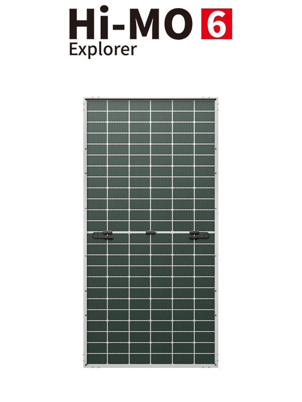 Half Cell Dual Glass