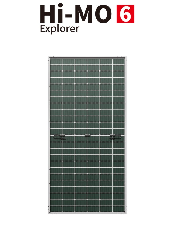 Half Cell Dual Glass